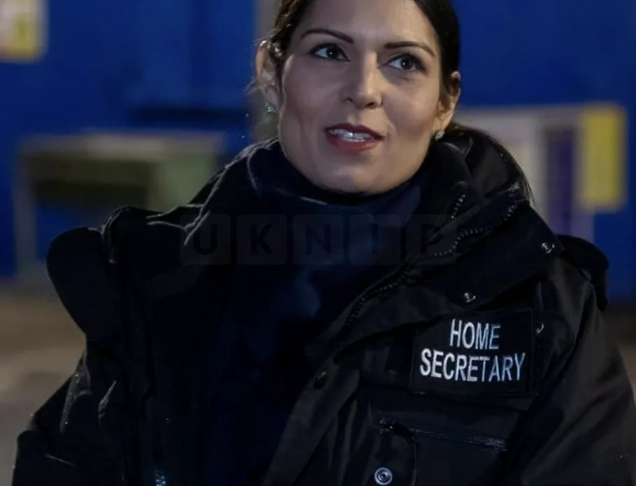 Priti Patel Joins Police Raid in Brixton as £25m Crackdown on County Lines Gangs Intensifies