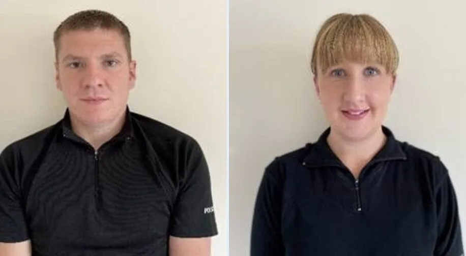Husband and wife PCs Jack and Joanna Wilber were subjected to a sustained attack by a pack of youths while they were off duty