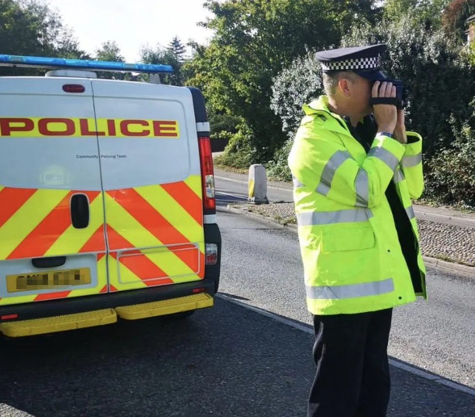 Nine Snapped Speeding in Medway: Fastest Hit 52mph in 30 Zone, Uninsured Car Seized