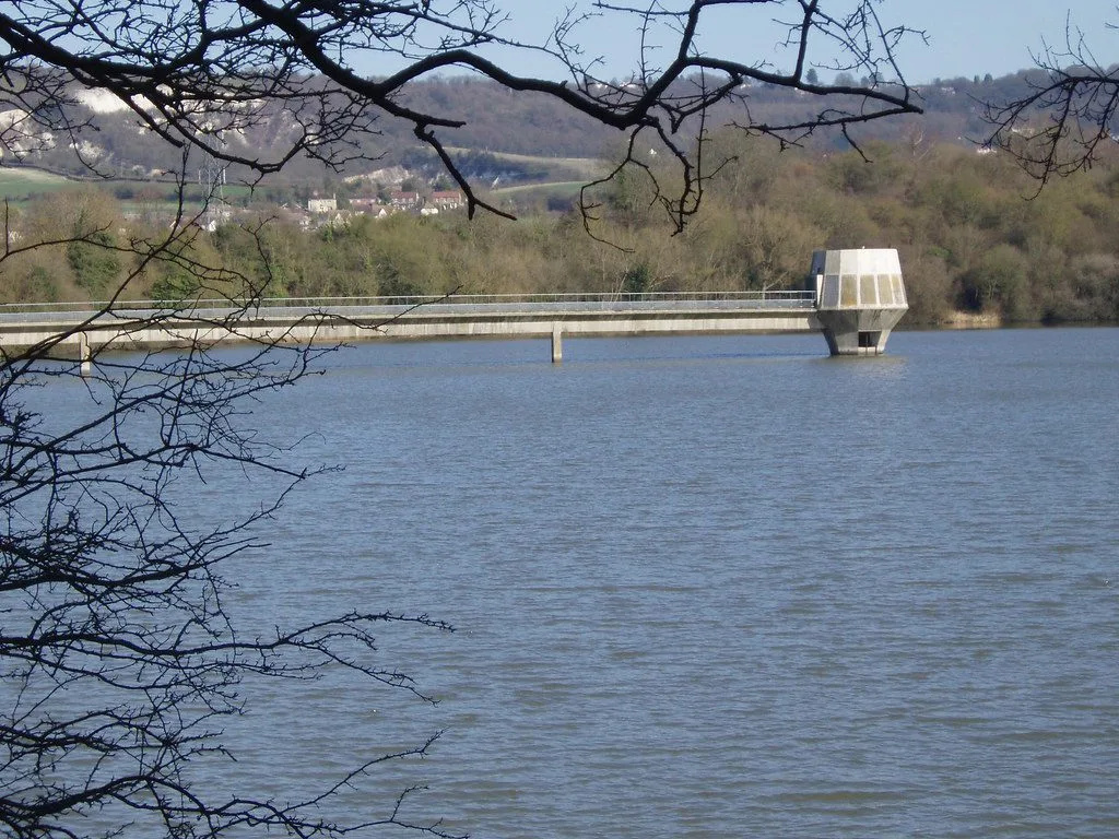 Several million litres of water is thought to have been lost after sink holes have appeared