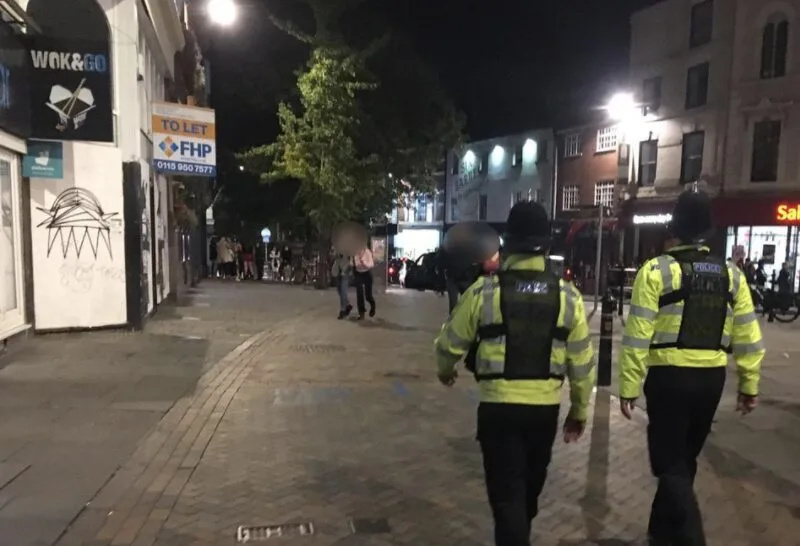 Nottinghamshire Cheers Zero Fines as Locals Perfectly Comply with 10pm Covid Curfew