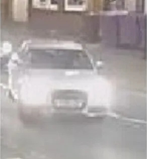 CCTV Captures Silver Audi Ploughing Into Pedestrian in Reading Hit-and-Run Horror