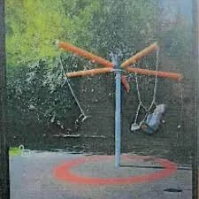 A 13-year-old local boy sustained life-changing injuries after falling from a swing at the park