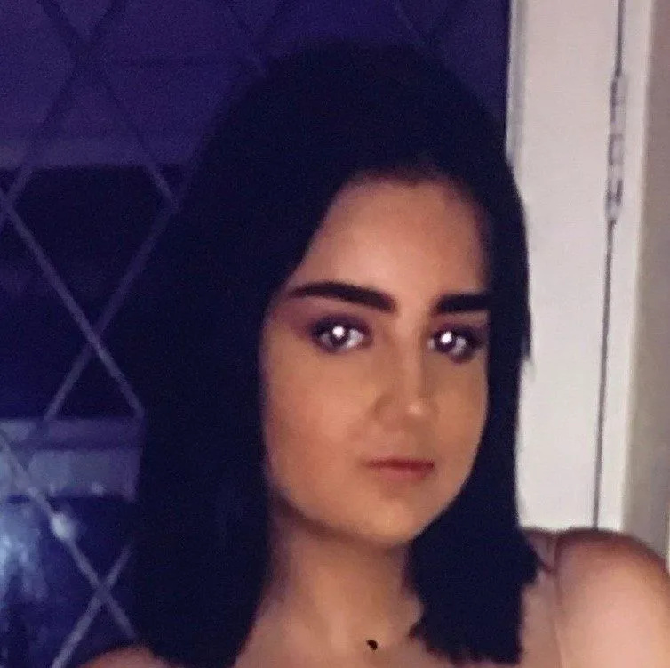Anna Middleton, who is 19 years old, has gone missing from an address in Covingham