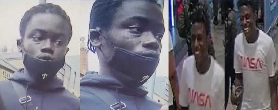 Police Hunt Two Men Over Daring Dean Street Robbery – Calls for Witnesses