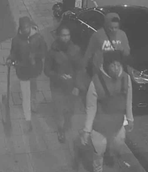 Croydon Man Dies After Brutal Late-Night Attack – Police Release CCTV of Four Suspects