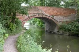 The victim was approaching the bridge near the junction with Victoria Way