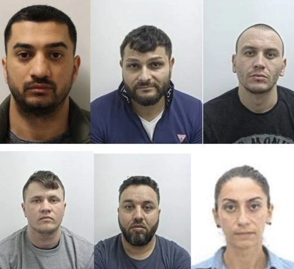 Six Jailed for Running Multi-Town Brothel Exploiting Romanian Women in UK Trafficking Ring