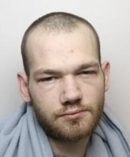 Police are appealing for information to help find a man wanted on suspicion of a number of offences