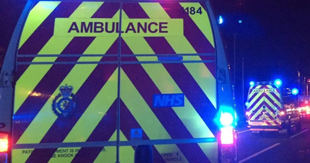 A car driver died following a collision in Warwickshire