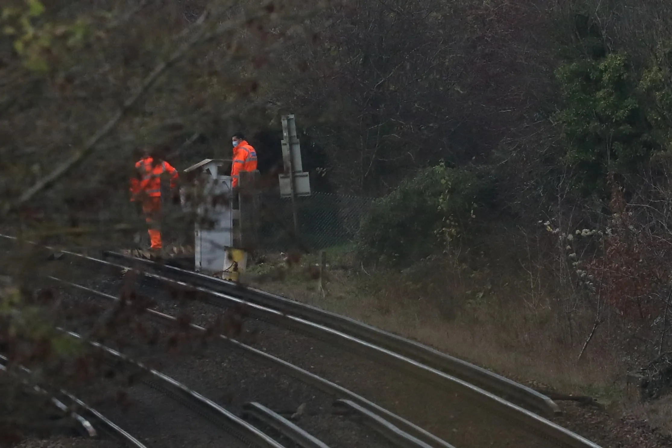 Person Critically Injured After Train Hit at West Malling – Air Ambulance Airlifts Victim