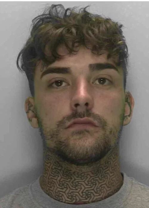 Search for wanted Eastbourne  Alex Evans extends to Scotland