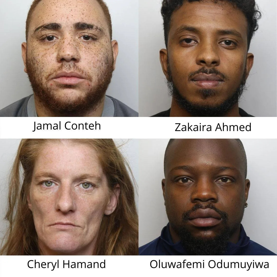Mitch Gang Crackdown: Liverpool Drug Dealers Jailed for Over 25 Years in Macclesfield Supply Bust
