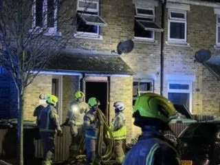 Tottenham Blaze: Family and Cat Heroically Rescued from Raging Early-Morning Fire