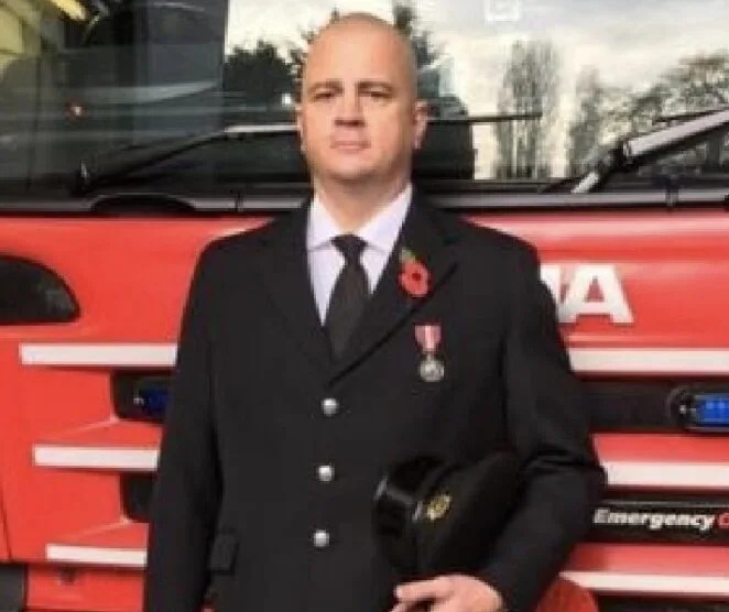 Tragic Loss: Staffordshire Firefighter Alec Elwell Dies Aged 48 After Covid Battle