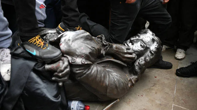 Homeless Four to Face Bristol Court Over Colston Statue Topple
