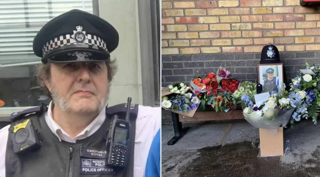 Beloved Camden PC John Fabrizi Dies After Covid-19 Battle – Police Pay Tribute to Hero