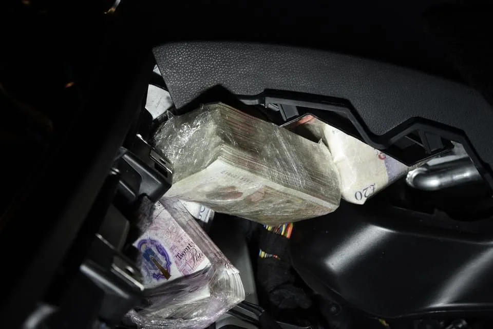 Lancashire Man Held at Channel Tunnel Over £100k Criminal Cash Haul