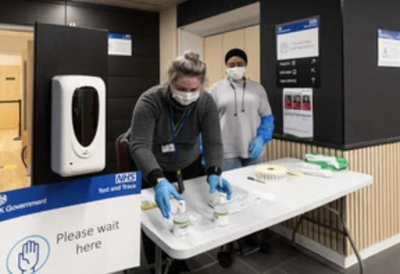 Rapid non-symptomatic testing for key workers