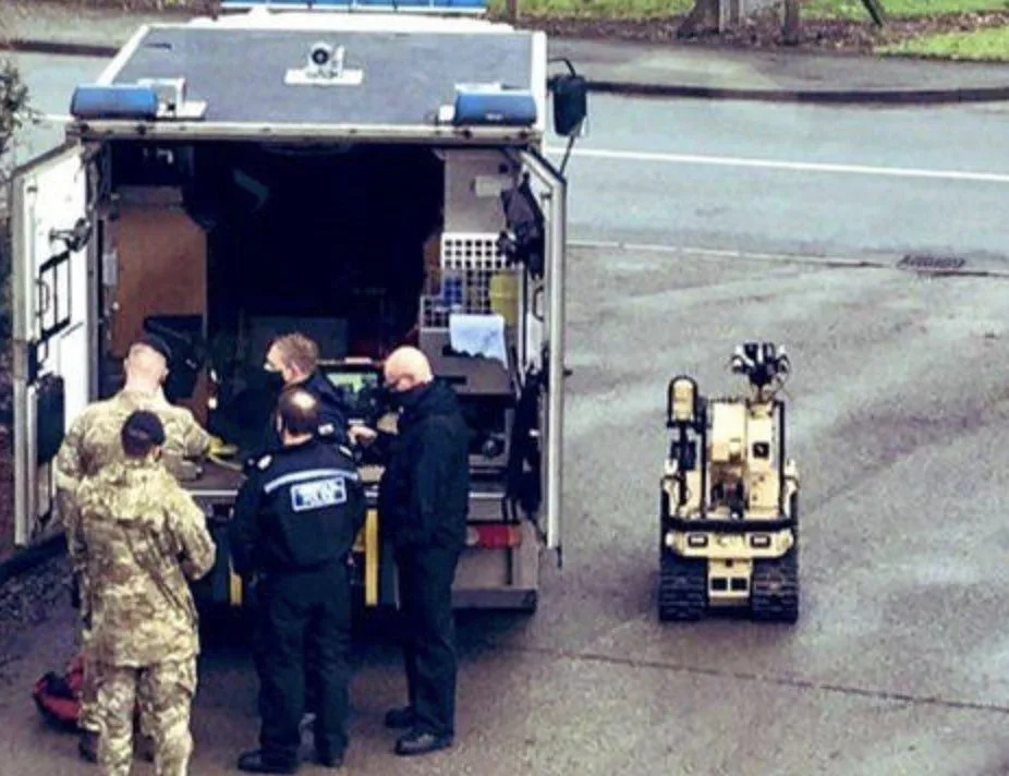 Chatham Man Arrested Over Suspicious Package Sent to Wrexham Covid Vaccine Factory