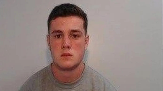 A man who repeatedly stabbed to death a Good Samaritan who had helped a couple escape him has been jailed for life