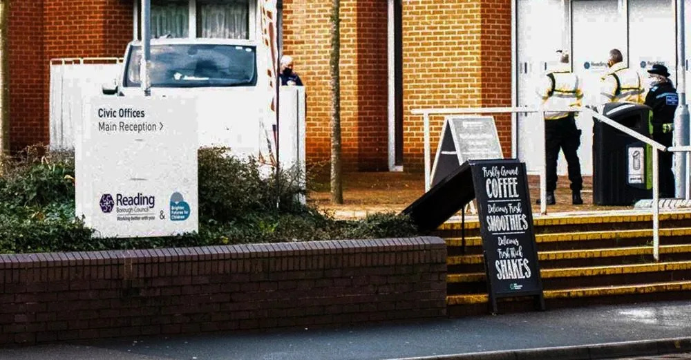 Man found dead in Reading Council Offices