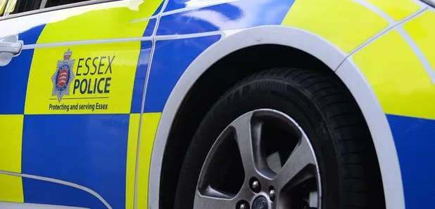 A woman has been taken to hospital with life-threatening injuries following a collision in Uppermayne, Basildon