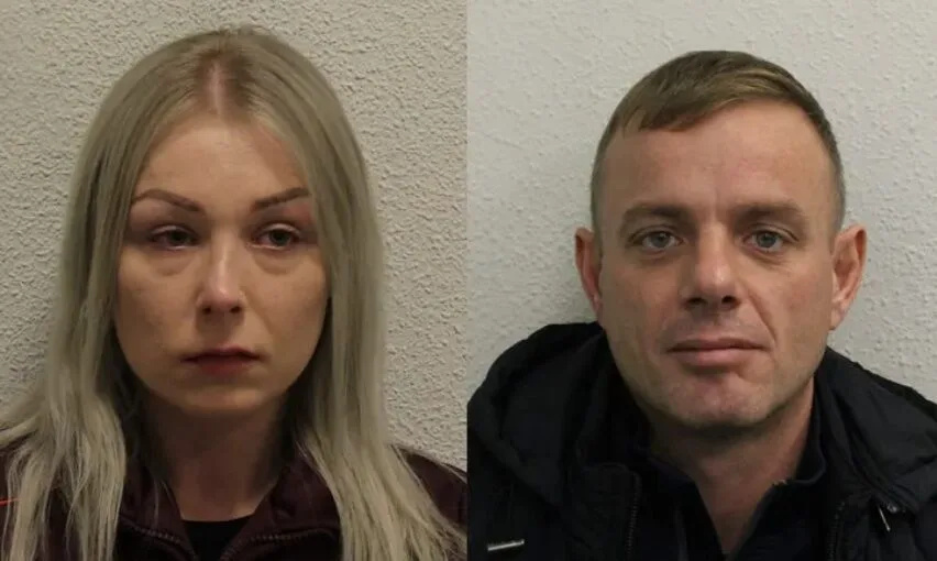 London Gun Crime Crackdown: Bekki Dean and Bradley Clancy Jailed for 5 and 12 Years After Glock Seized in Louis Vuitton Bag