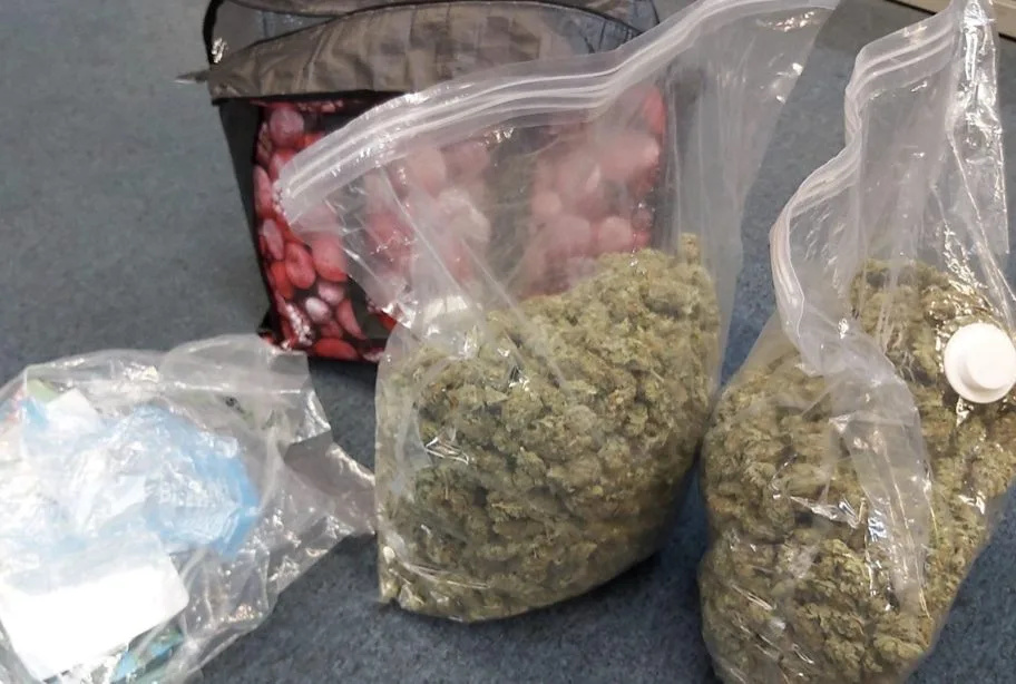 Ashford Police Bust Two in Major Cannabis Haul Over 2KG with £££ and Phones Seized