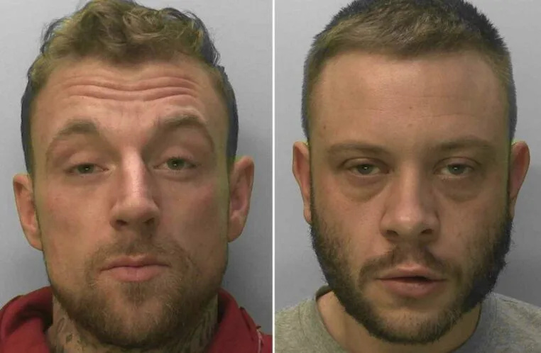 Two Worthing Men Jailed After Armed Robbery with Fake Gun at News Shop