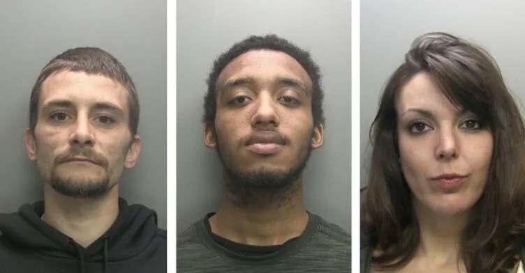 Drug dealing trio sentenced to over 8 years for county lines drug supply