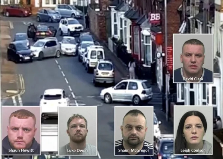 ‘Porky’ Clark’s Vicious Sunderland Rampage Ends in Court Showdown – Gang Faces Jail for Machete Attack and Car Chaos