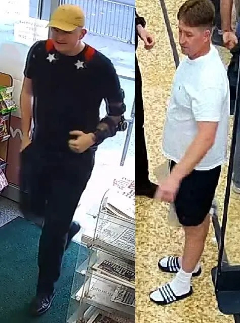 Officers are appealing for information which could help to identify two individuals they would like to speak to after a burglary in Enfield
