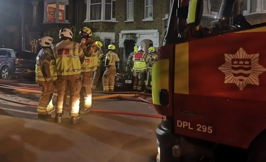 London Maisonette Blaze: Woman Rescued and Baby Hospitalised After Early Morning Fire in Leyton