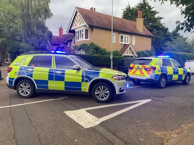 Police Arrest Man in Kingsthorpe After Fake Gun and Knife Found in BMW Stop