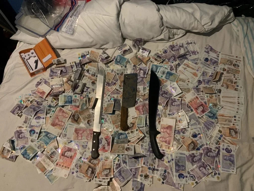 Met-Led Operation Nets 154 Arrests, 49 Knives, 78 Drug Seizures in Citywide County Lines Crackdown