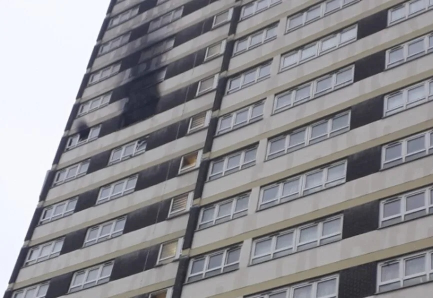 Massive Stratford High-Rise Blaze: Firefighters Rescue Woman from 12th Floor Flat Fire