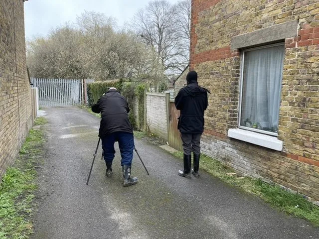 Police Seal Off Sandwich Builders Yard After Neighbour Spots Suspicious Man in Yard