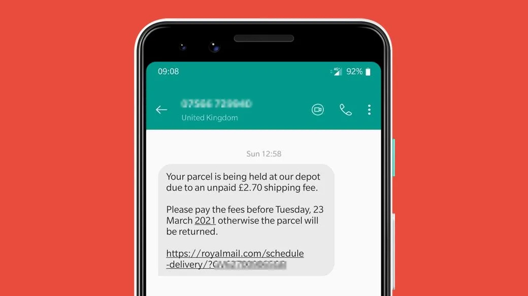 Beware! Fake Royal Mail Texts Demand £1.99 Delivery Fee in Latest Parcel Scam