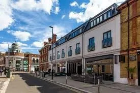 A man has died after falling from height