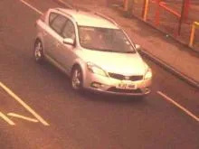 Police have released an image of the car used by a missing man from Leeds, as officers continue to search for him