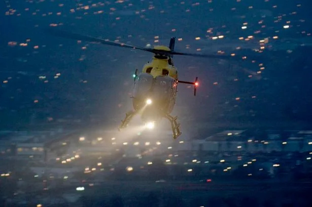 Armed Police and Air support called to Isle of Wight to assist in Sandown Manhunt