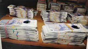 Arrest made after £300,000 cash found in back of van in Ashford