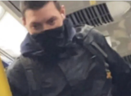 London Tube Pervert Exposed Himself Twice and Urinated on Train – Police Release Images to Catch Him