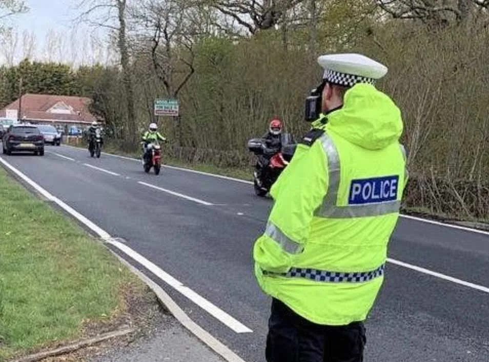 Speed Crackdown on A21: Police Stop 27 Bikes, Seize One in Tunbridge Wells Speed Sweep