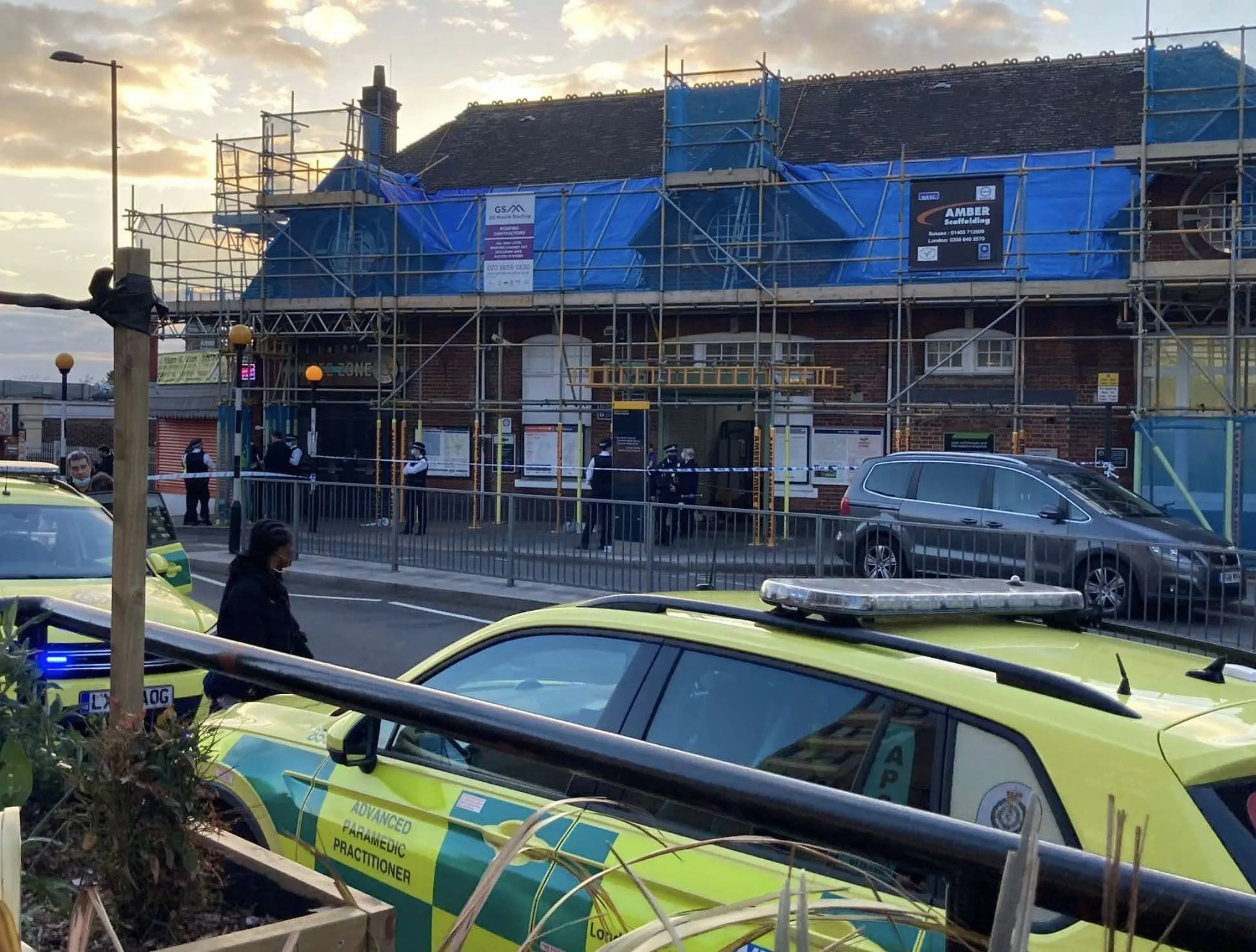 Teen, 15, Stabbed at Thornton Heath Station as Police Arrest Two and Recover Knife