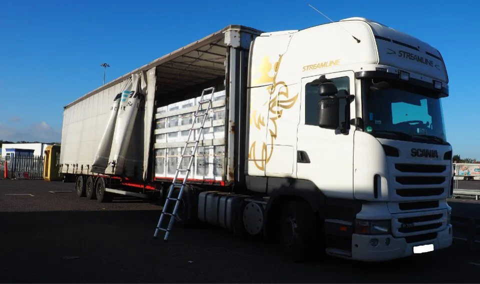 Polish Lorry Driver Caught with £8.5 Million Cocaine Haul at Harwich Port