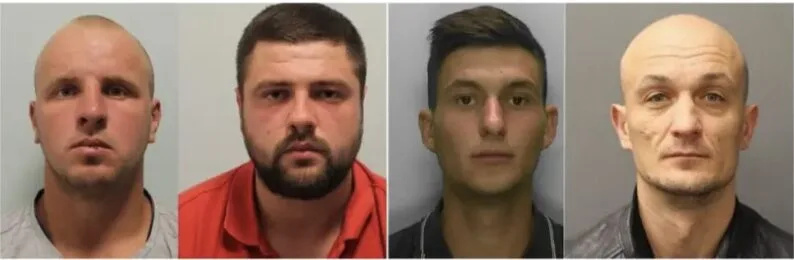 Nightclub Horror: Four Men Jailed for Over 71 Years for 2017 Ealing Rape Attack
