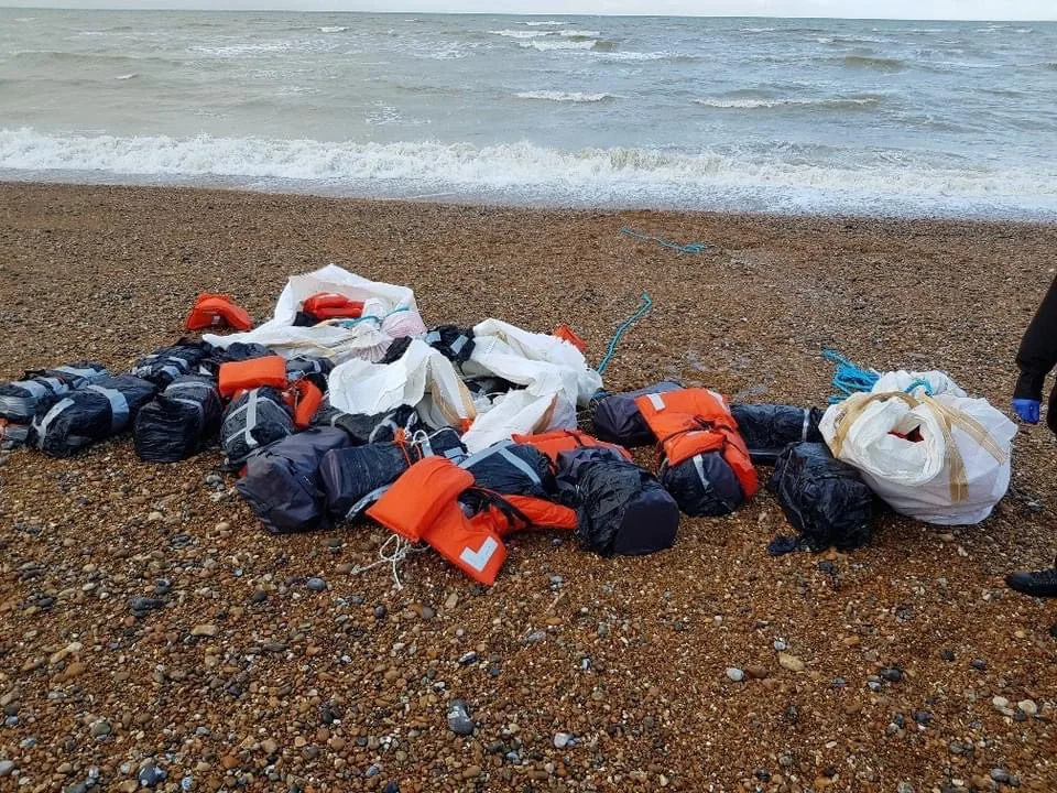 Nearly a Tonne of Cocaine Worth £80 Million Washes Up on East Sussex Beaches in NCA Probe