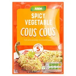 Asda Recalls Vegetable Couscous Over Salmonella Risk – Check Dates Up to 3rd June 2021